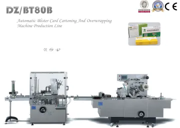 Automatic Medicine Encasing Machine