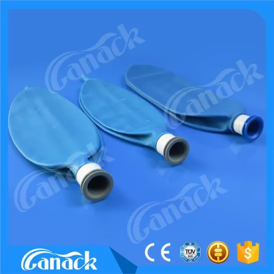 Chinese Manufacturer Medical Anaesthesia Latex breathing bag