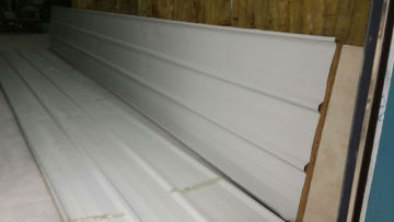 Fire Resistant Acoustic And Thermal Roof Panels