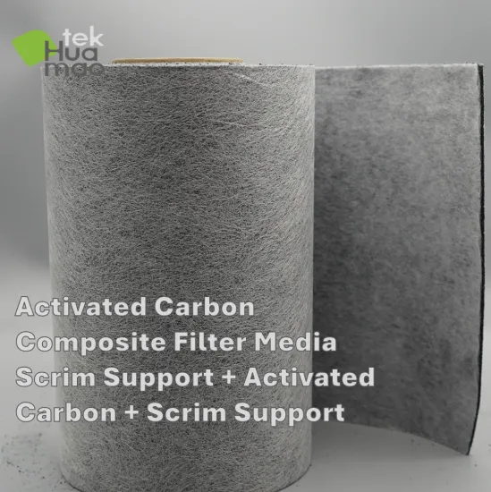 Industrial Air Pollution SO2 Activated Carbon Filter Media
