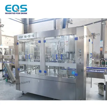Factory Price Small Water Filling Line Turnkey Bottling Machine