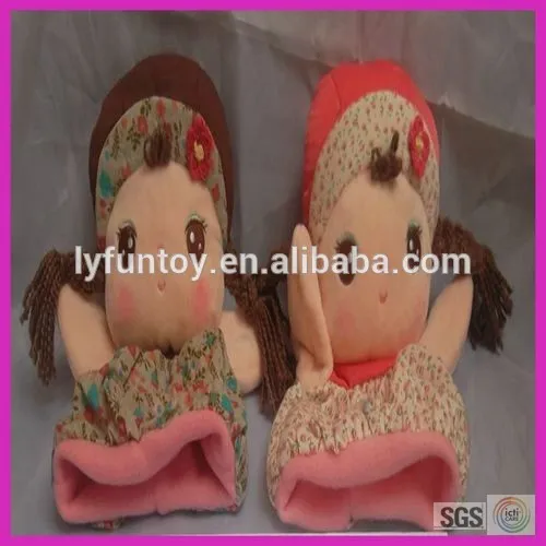 Plush hand puppet doll,hand puppet toys for children