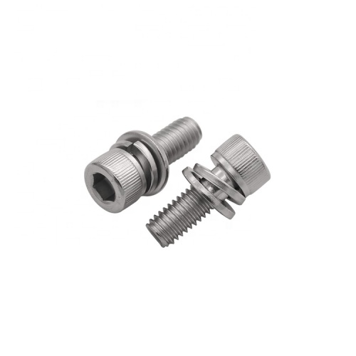 Stainless Steel Hex Socket Head Screw With Washer