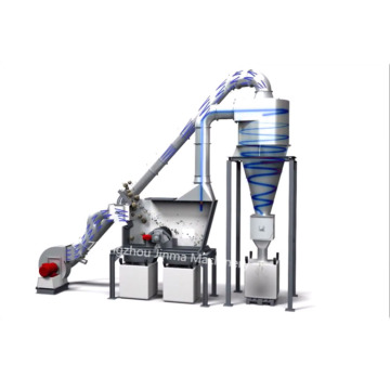 Multi Functional Air Separator: Drum Magnetic Air Cyclone Steel Separator & Classifier
