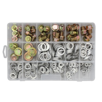Viktec 18 Type Aluminum Gaskets and Screw Assortment (VT01241)