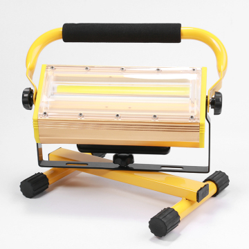 Outdoor LED Flood Light with Slim Motion Sensor and Stand: Emergency Lighting Solution