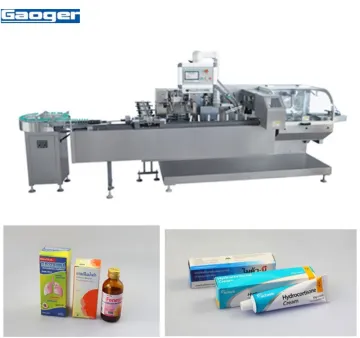 Automatic Bottle Vial Tube Cartoning Machine