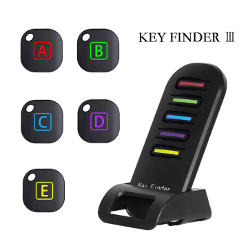Keyfinder Wallet Dog Cat kids GPS Locator Anti Lost keychain Smart Search Bluetooth Tracker Tag Ttag Key Finder For