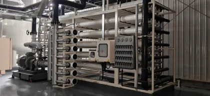 RO-EDI Integrated UPW Unit