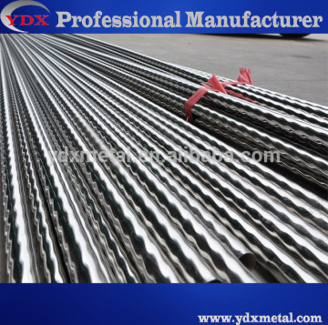 corrugated stainless steel tube/pipe