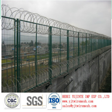 safty razor barbed wire mesh for protecting