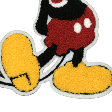 Clothes Cartoon Mouse Embroidery Sewing