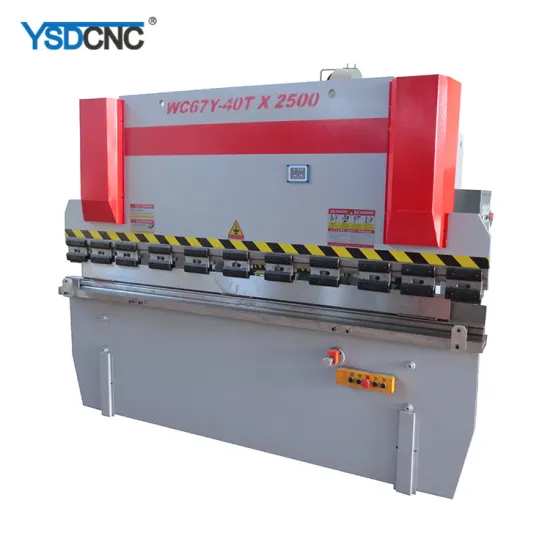 WC67k 40T/2200 CNC Press Brake for Metal Sheet Bending