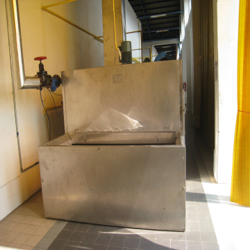 Mesh belt dryer para sa acral fiber