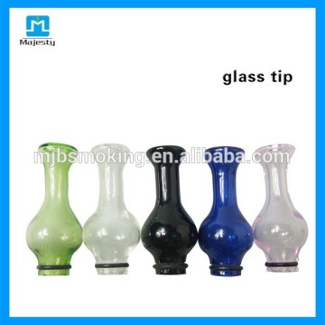 2014 New Arrival E-cigarette Drip Tip Wide Bore Drip Tip Glass Drip Tip