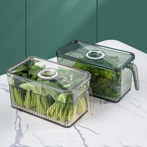 Refrigerator Food Container With Handle Box