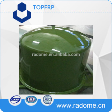 Small-sized FRP Radome on Vehicle
