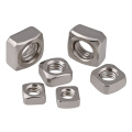 Galvanized rectangular square lock nut