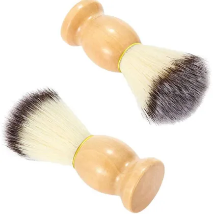 Handcrafted Shaving Brush for Wet Shaves with Cream for Straight Razors