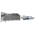 Máquina de línea de producción de alimentos de proteína de soja de carne artificial