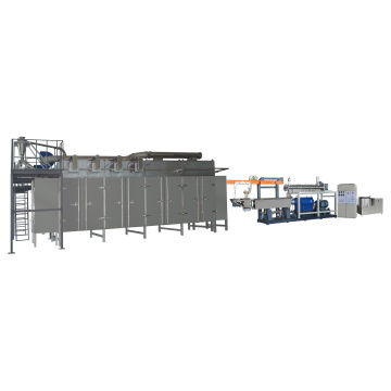 Artificial meat soybean protein food production line machine