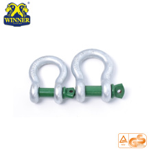 2T Galvanized U Shackles