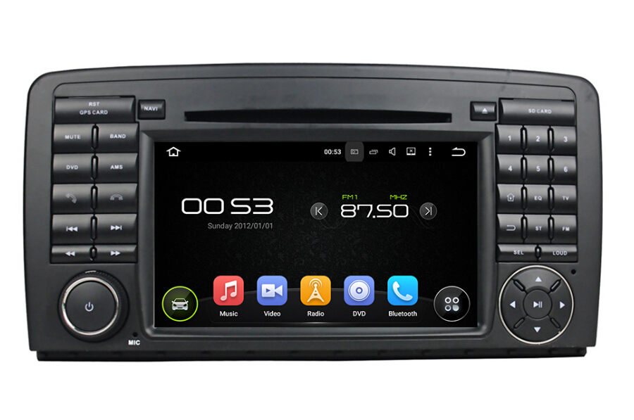 7 Inch Car DVD Player for Benz R-Class