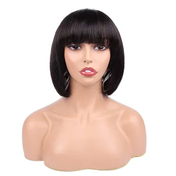 Brazilian Curly Wave Packaging Boxes With Baby Hair Bob Human Hair Lace Front Design Honey Blonde Highlight Wigs For Man Natura