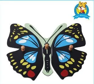 Best Selling Plywood Montessori Educational Toys: Butterfly Puzzle