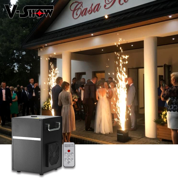VSHOW CSF750 Cold Spark Stage Effect Machines for Wedding Parties