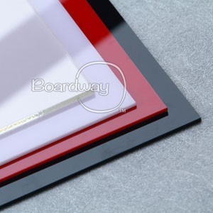 Hot sale anti UV unbreakable extruded acrylic sheet wall mount for decoration