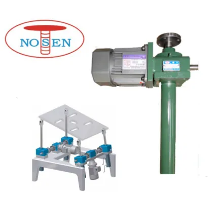 motorized vertical stage high capacity acme screw jacks