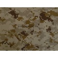 Tissu de camouflage numérique Desert pour le Moyen-Orient