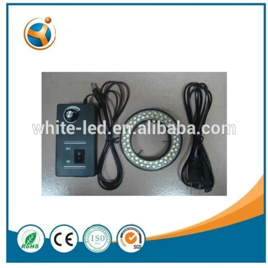 60 led microscope ring light