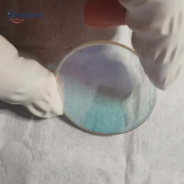 Hot Selling 25.4mm*3mm Zinc Sulphide Multispectral Clear Circular Window