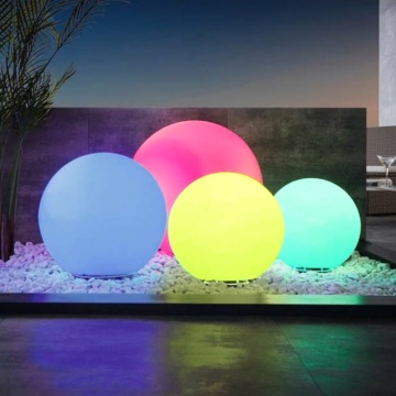 3.7V Solar LED Floating Ball Light for Pool Decoration