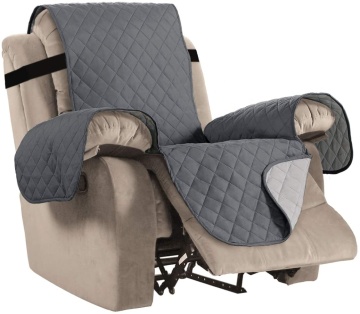 Quilted Waterproof Recliner Chair Couch Cover