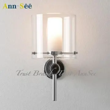 Ann-See modern clear glass wall lights ASW1590