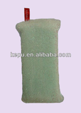 microfiber colourful kitchen cleaning sponge (KP-3350)