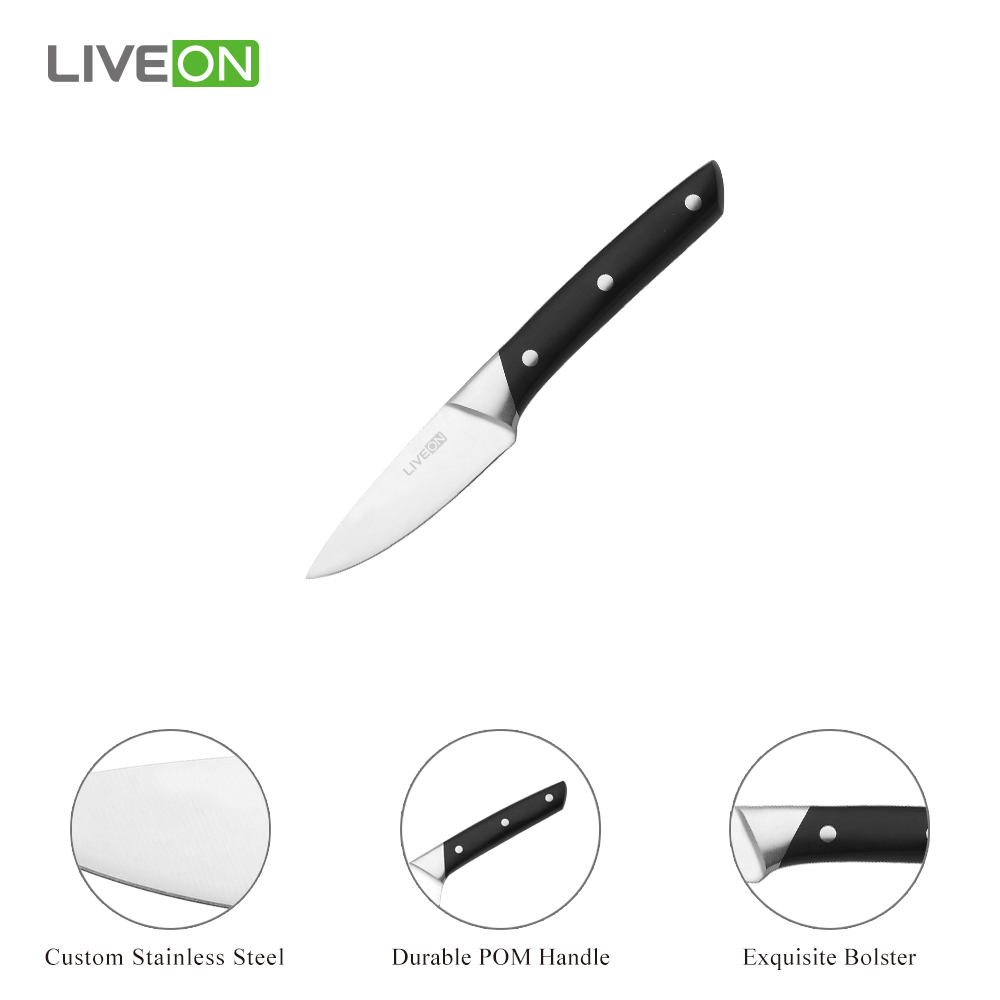 3.5 inch POM Handle Paring Knife