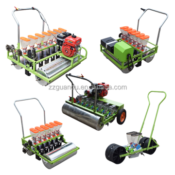 Hot Sale High Productivity Six-row Hand-push Vegetable Seeder Planter - Agricultural Equipment Seeders & Transplanters