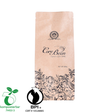 Renewable Flat Bottom Biodegradable Corn Bag