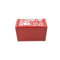 Aangepaste kerstcadeau Tin Box