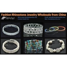 Cristal Bisutería de Moda Pulseras & Brazaletes Venta por Mayor de China