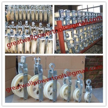 video Lineman Cable Sheave, sales Mini Cable Block,Cable Blo