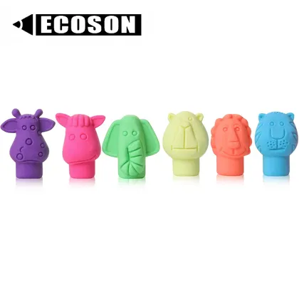 Crazy Promotional Giant Rubber Pencil Toppers Eraser - Best Selling