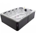 Outdoor garden backyard acrylic large hot tubs