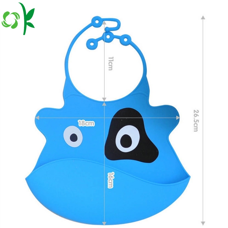 silicone baby bib