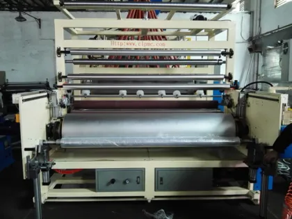 Casting Film Machine Plastic PE Film