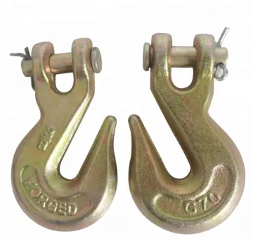 A-330 H-330 Galvanized Clevis Grab Hook